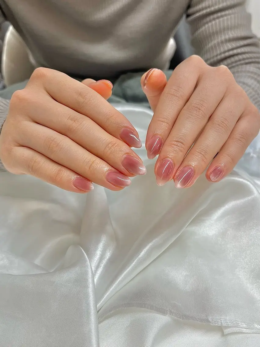 ネイル マグネットネイル ハンドネイル Nailsalon Fave/Rinaのネイルデザイン