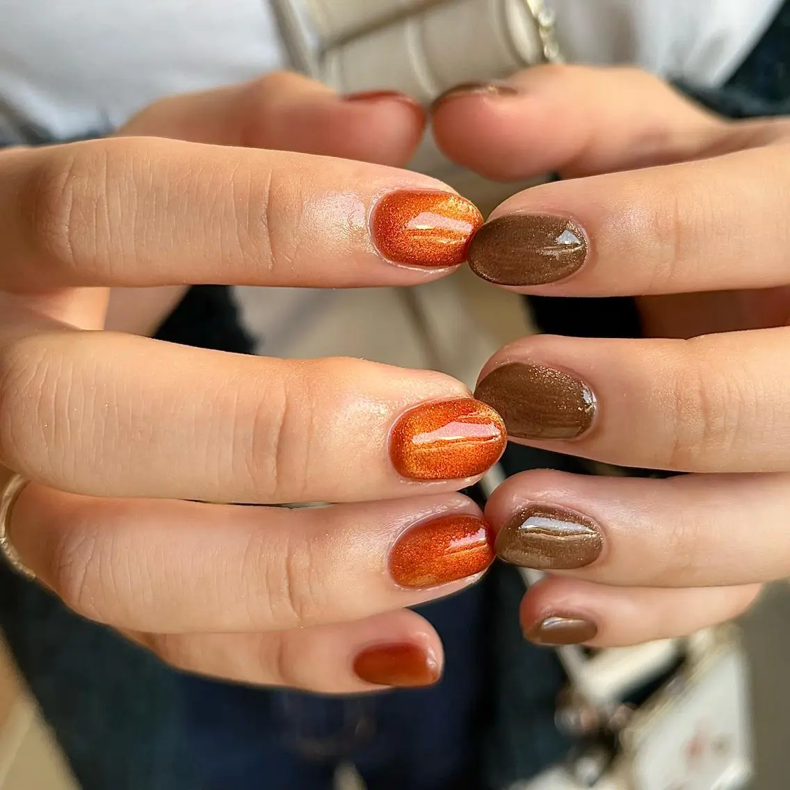 ネイル マグネットネイル vegh. nail/阿波座のネイルデザイン