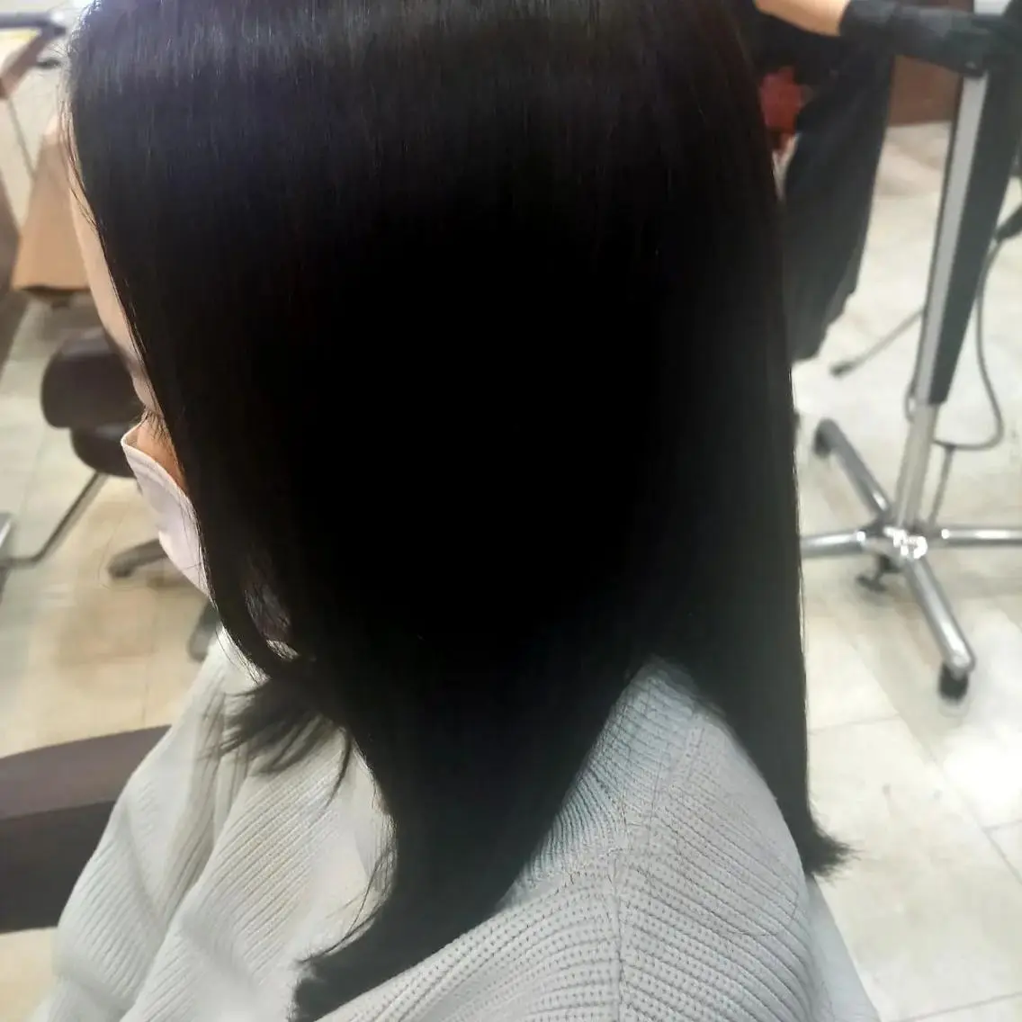 ショート カラー ハイライトカラー インナーカラー ハイライト 髪質改善 縮毛矯正 justbeauty CiNQのヘアスタイル