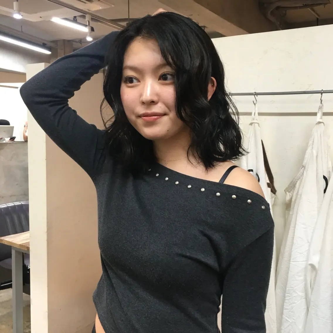 カラー ヘアカラー 脩 子のヘアスタイル