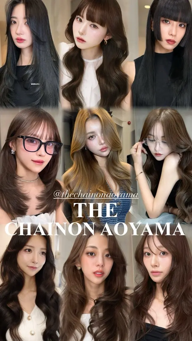 ロング カラー ヘアカラー トリートメント 透明感×艶カラー🤍 🌟YOSHIKIのヘアスタイル