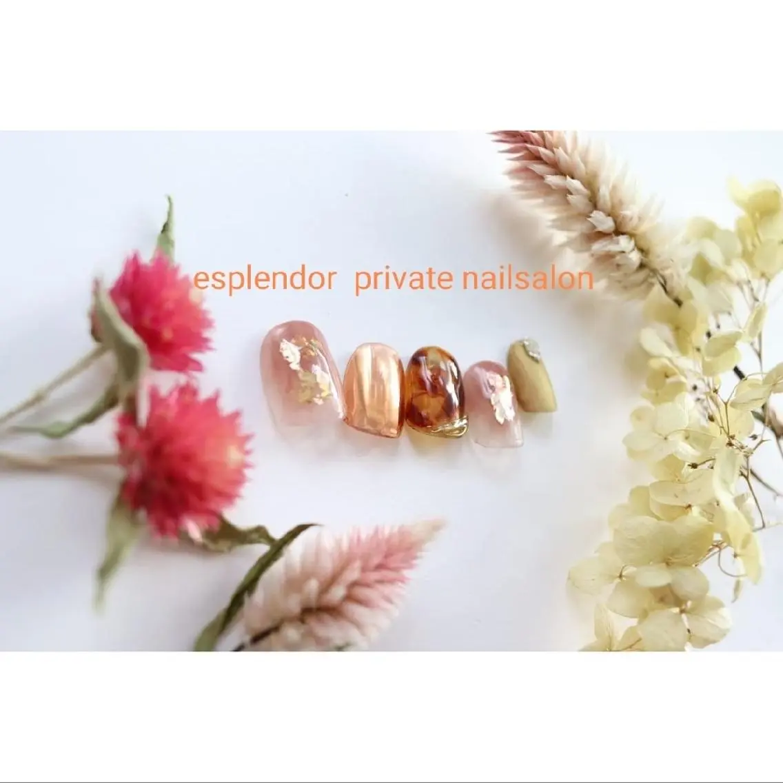 ネイル ニュアンスネイル esplendor  小野寺のネイルデザイン