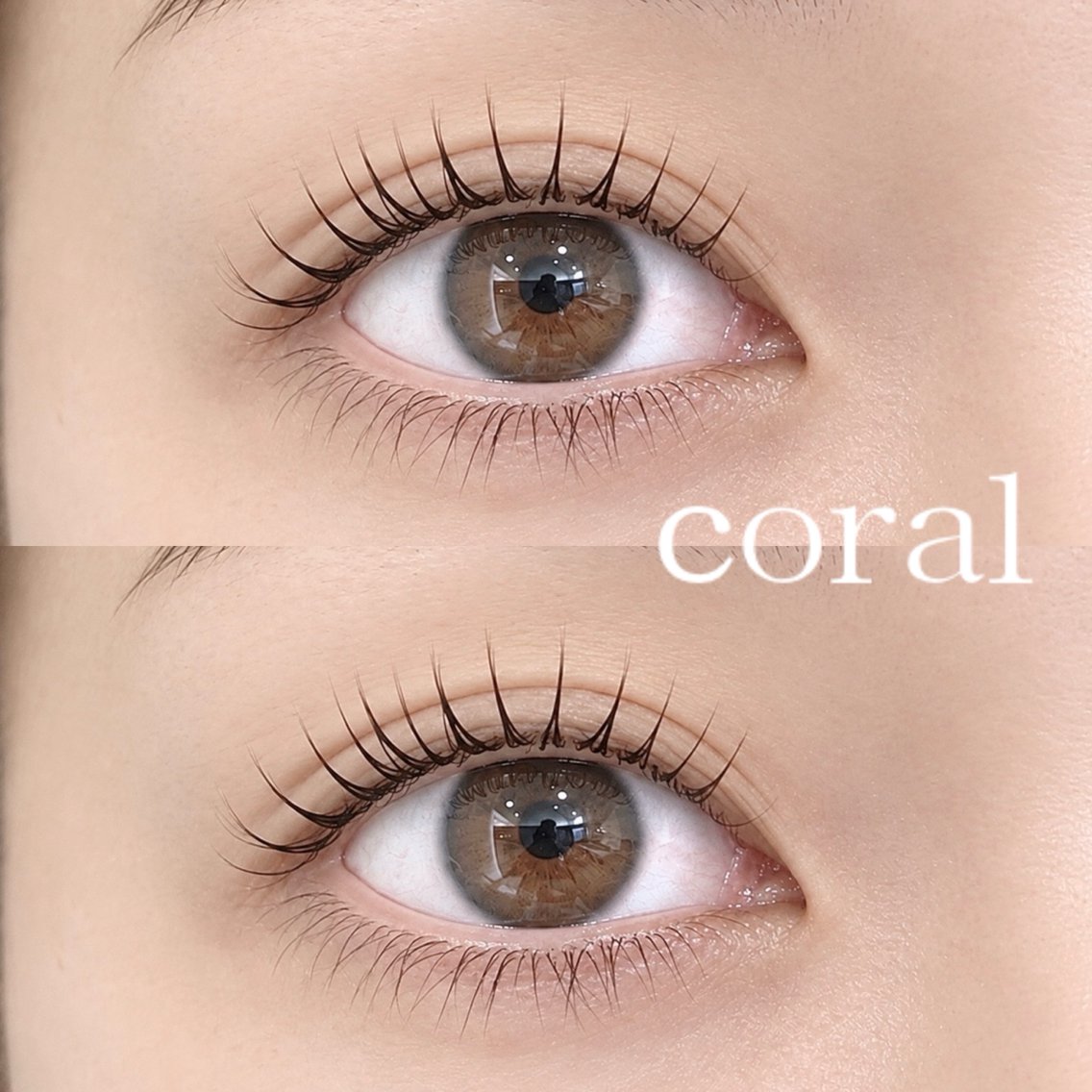 マツエク・マツパ パリジェンヌラッシュリフト まつげパーマ coral 川口美月のマツエク・マツパデザイン