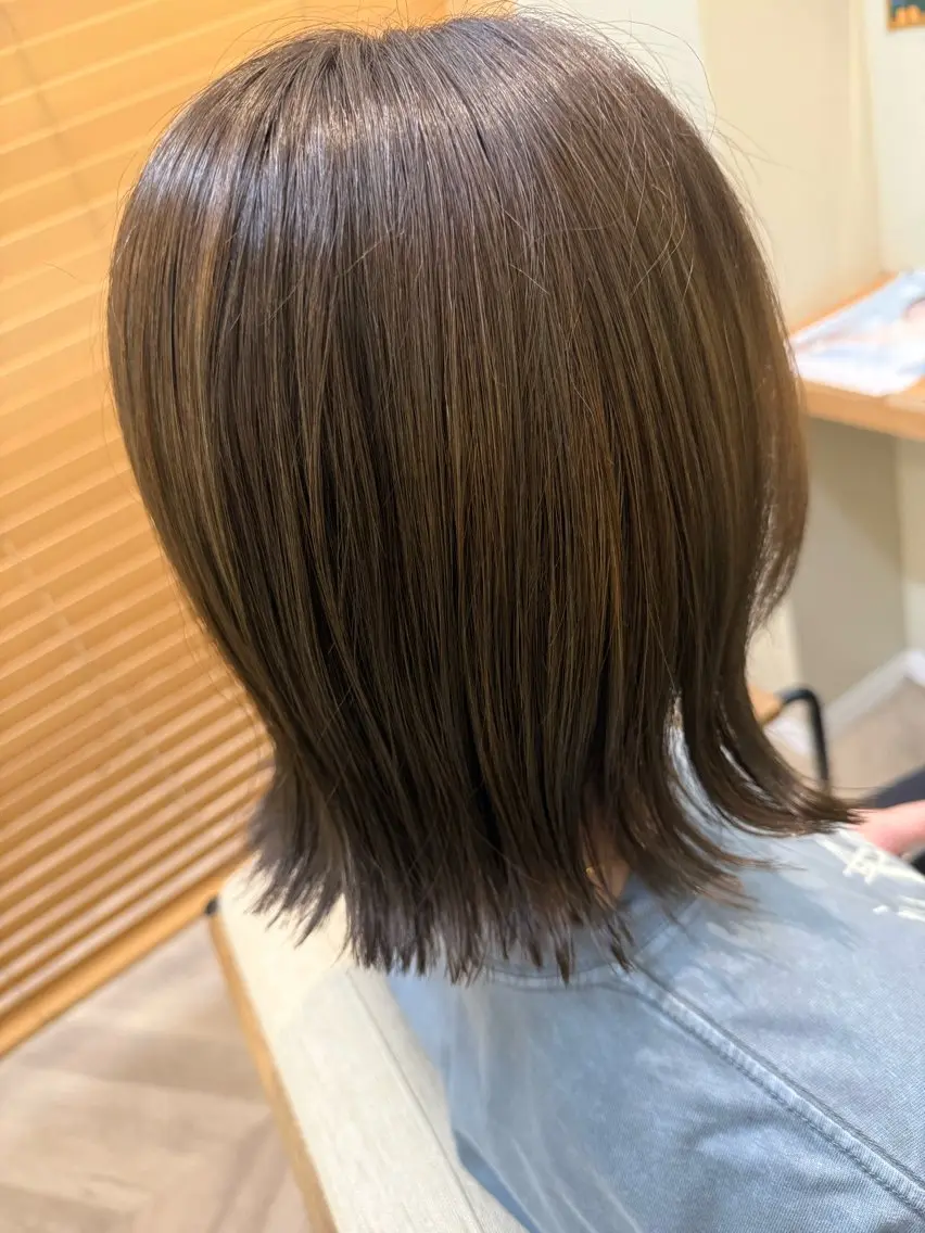 ショート カット ヘアカラー トリートメント ショート/キシダ /透明感カラーのヘアスタイル