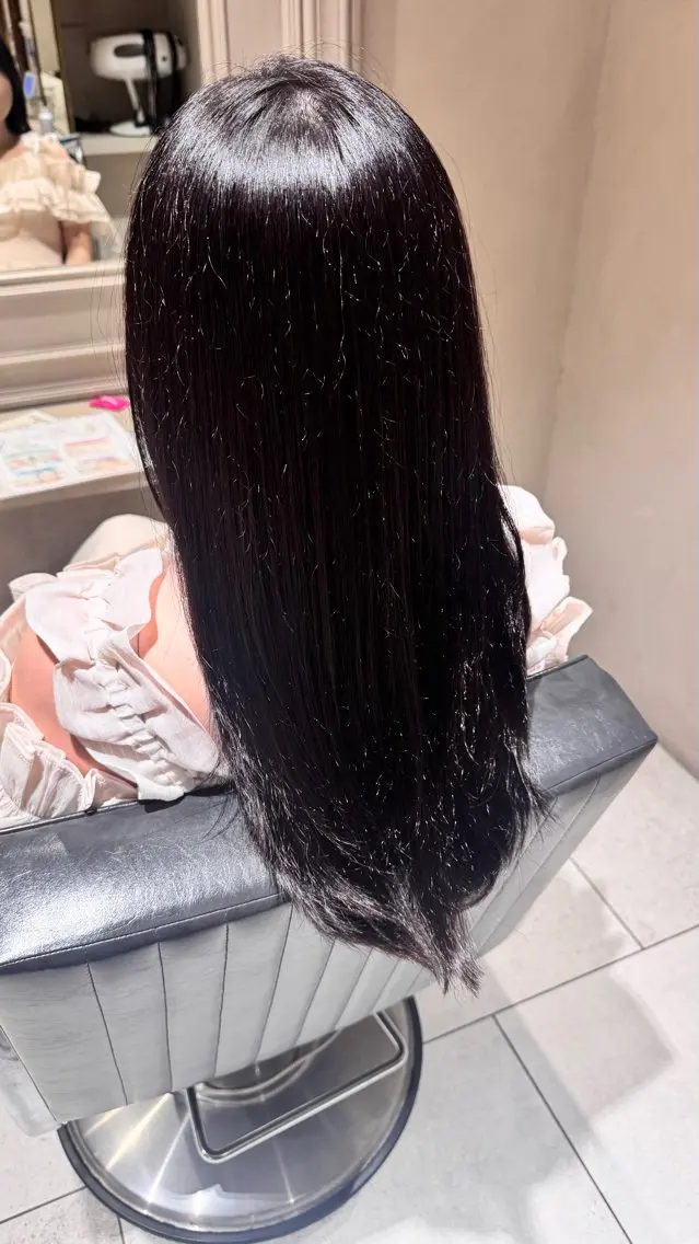 カラー 安部 龍斗のヘアスタイル