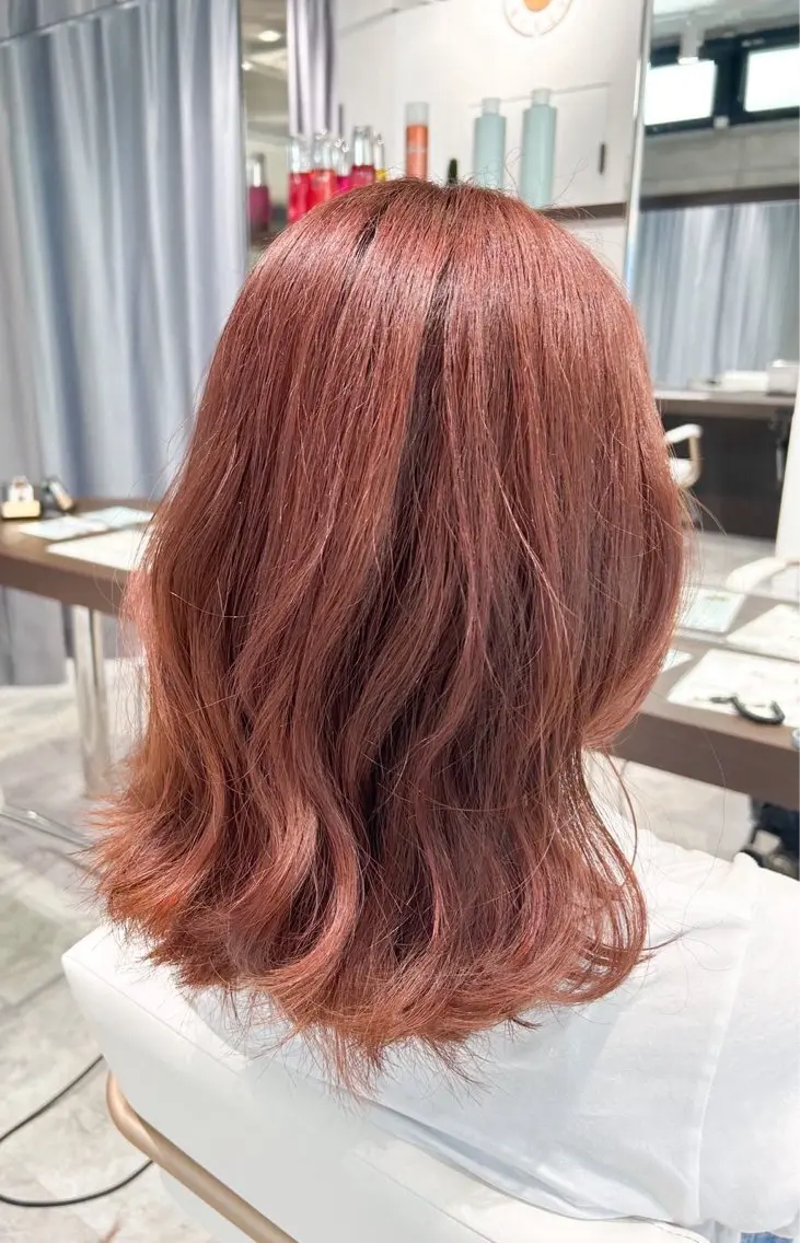 カラー ⋆*カットモデル募集 🌿Ayumuのヘアスタイル
