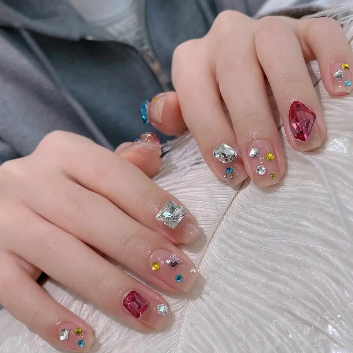 ネイル ハンドネイル DG nailのネイルデザイン