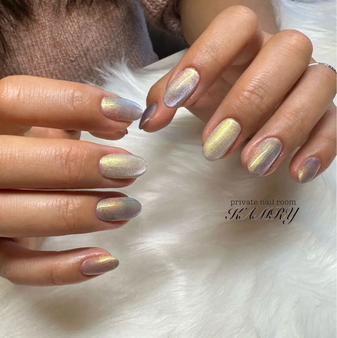 ネイル ワンカラーネイル La ala nailのネイルデザイン
