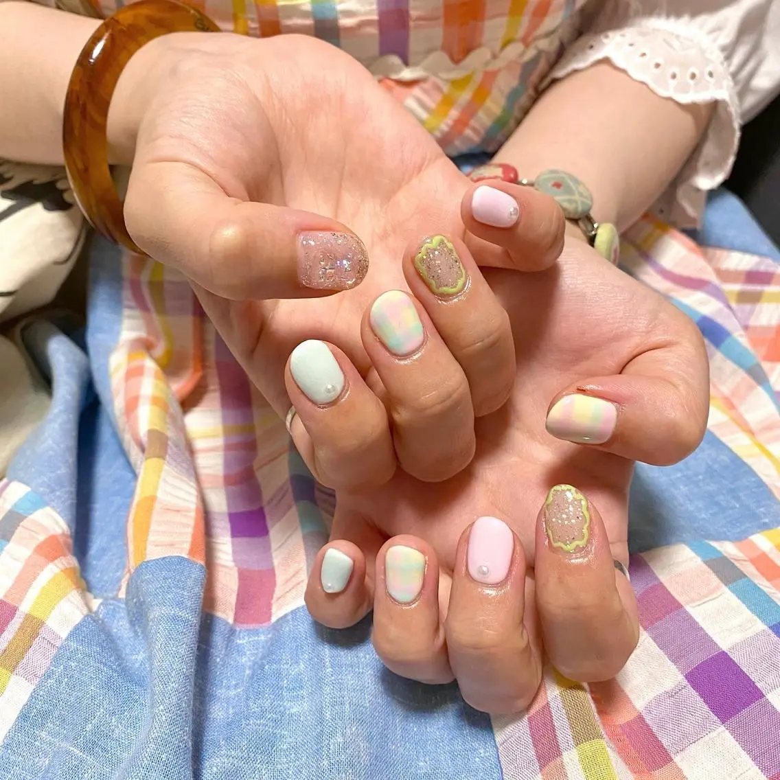 ネイル ハンドネイル RINO AMANE nailのネイルデザイン