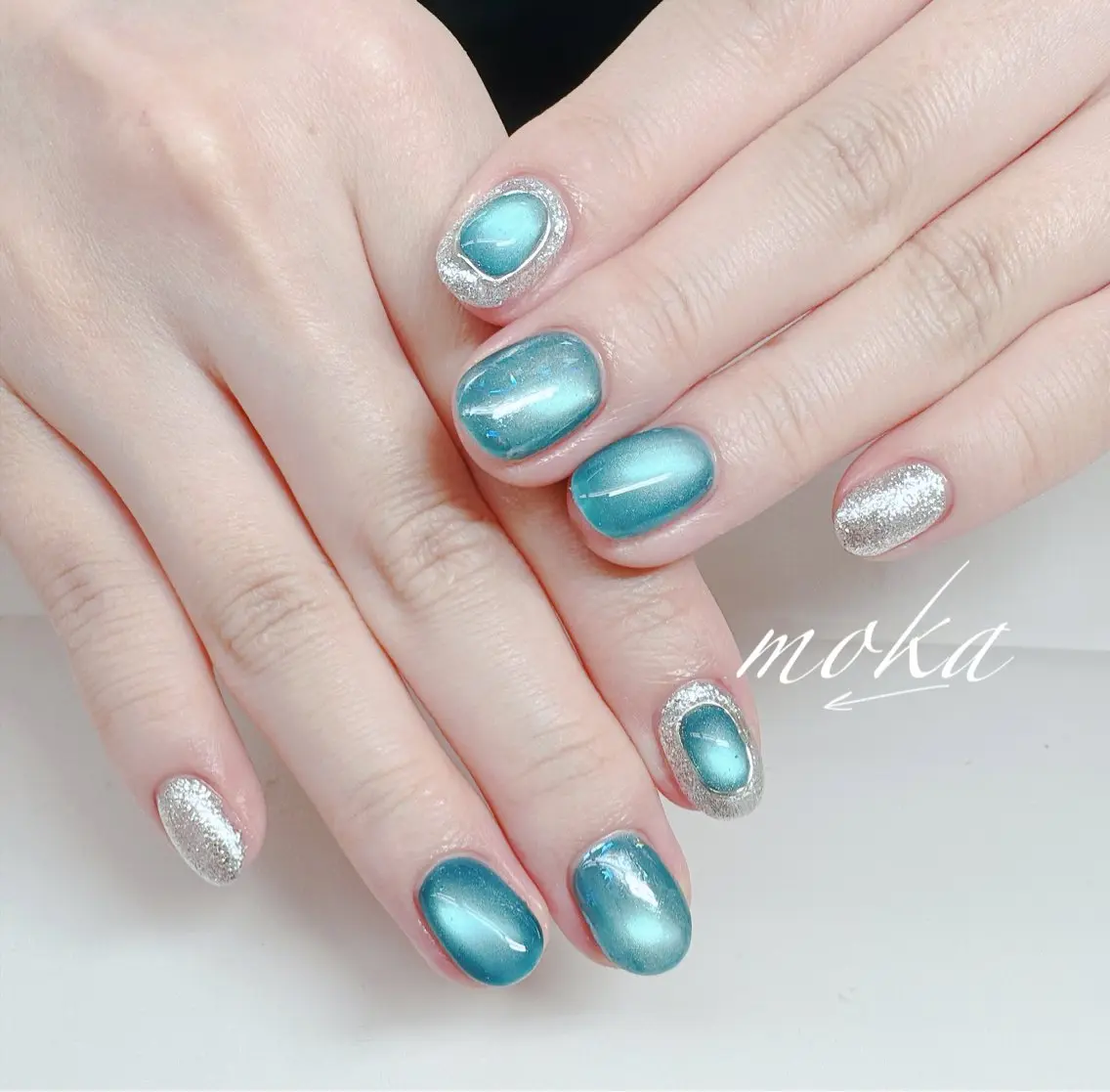ネイル ハンドネイル ハンドケア 胡蝶蘭レディースサロ ンNailMOKAのネイルデザイン