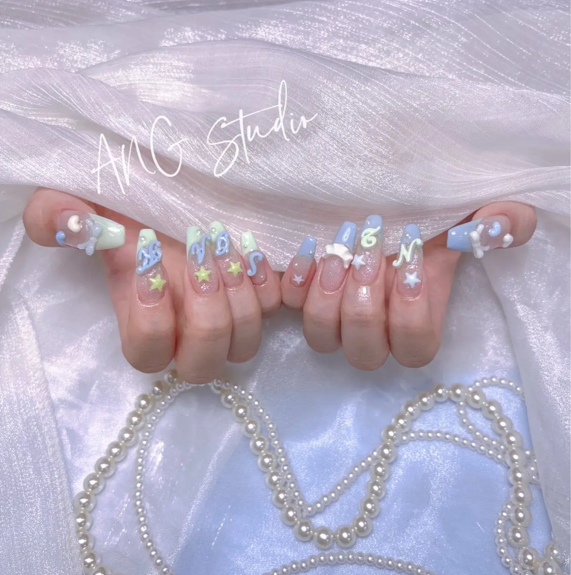 ネイル ハンドネイル ハンドケア ANG Studioのネイルデザイン