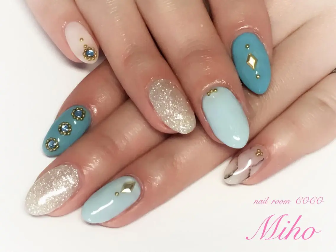 ネイル nail Berunaのネイルデザイン