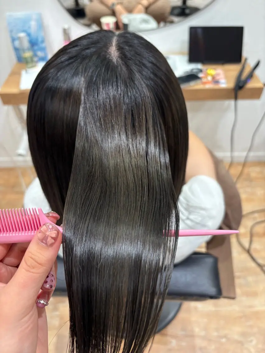 カラー ヘアカラー ピンクカラーアレンジ 🩷AYANA🩷のヘアスタイル