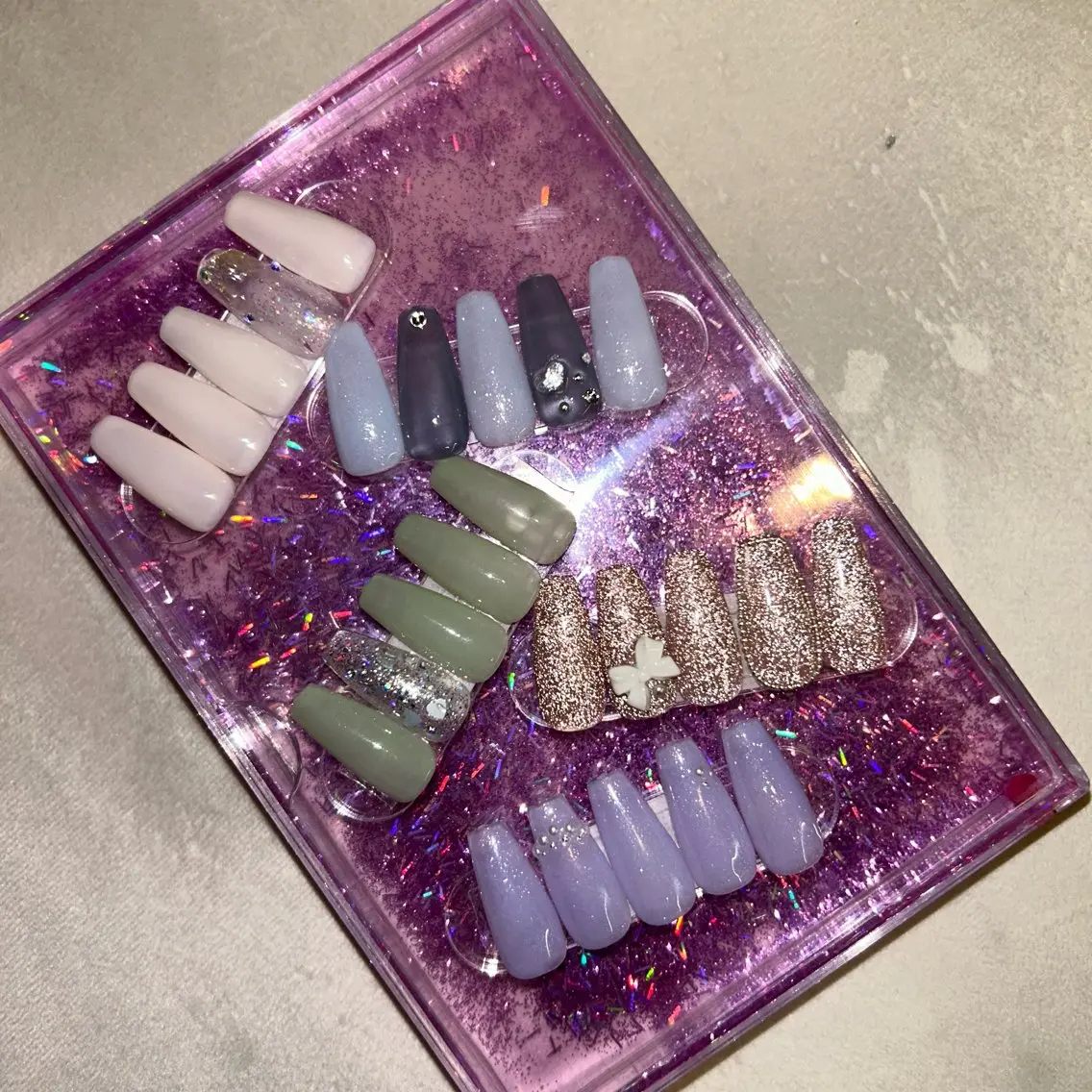 ネイル アートネイル Amys nail ハナのネイルデザイン