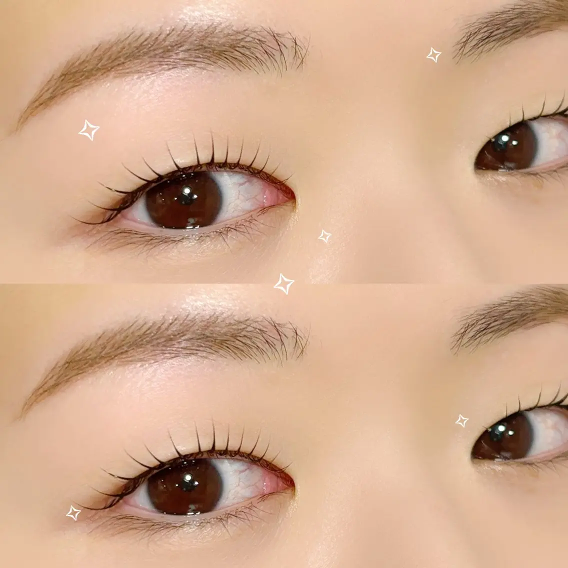 マツエク・マツパ 一重×まつ毛パーマ 🦋𝐌𝐀𝐎🦋 表参道/韓国風まつげのマツエク・マツパデザイン