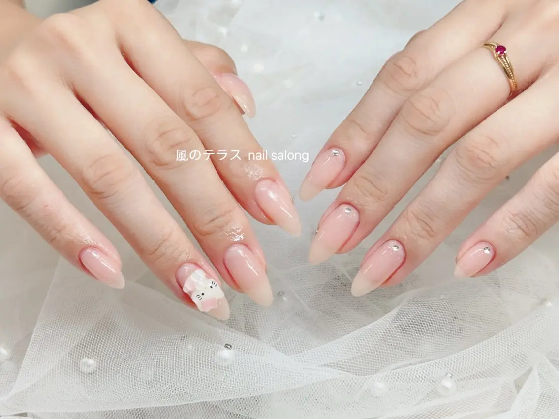 ネイル ecrin nail 錦糸町(るい)のネイルデザイン