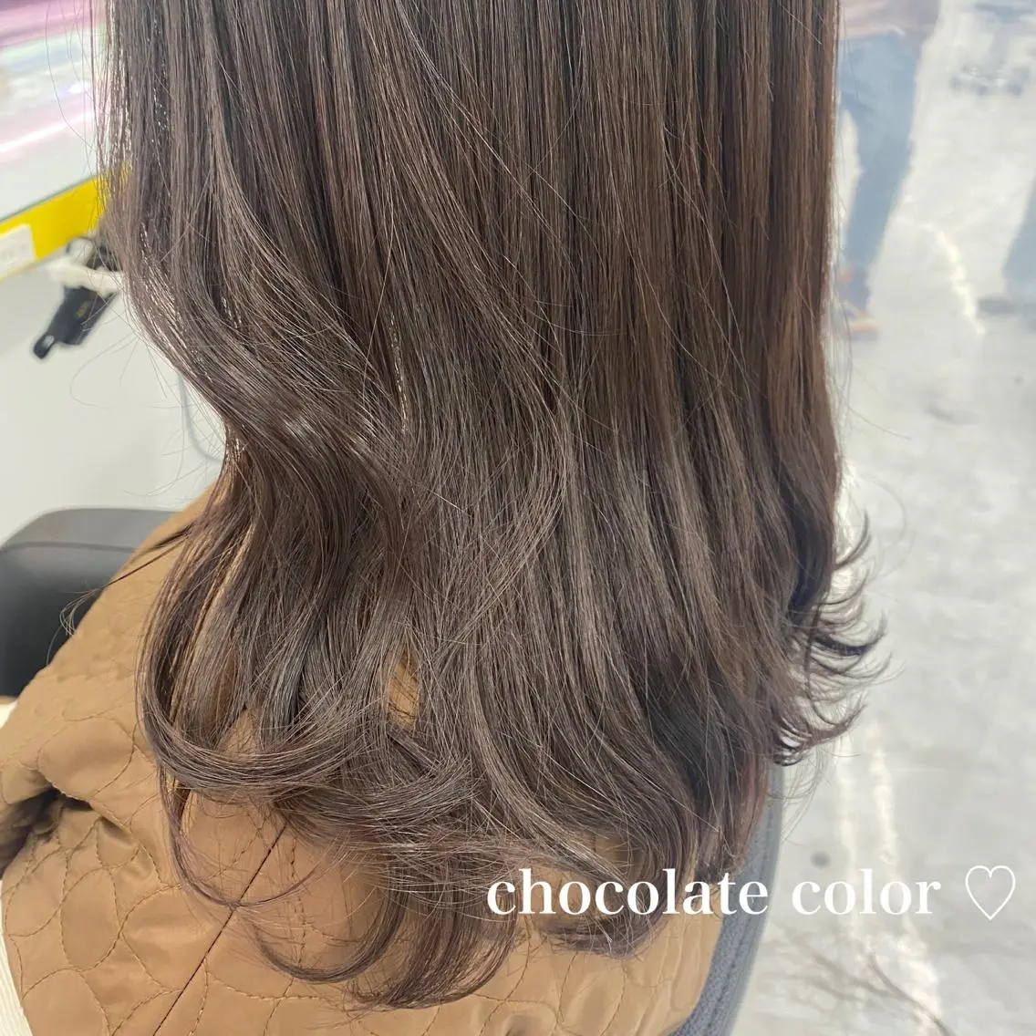 セミロング カラー パーマ ヘアアレンジ メンズ ネイル マツエク・マツパ 🐩推し活🐩 FUTABA🍒のヘアスタイル