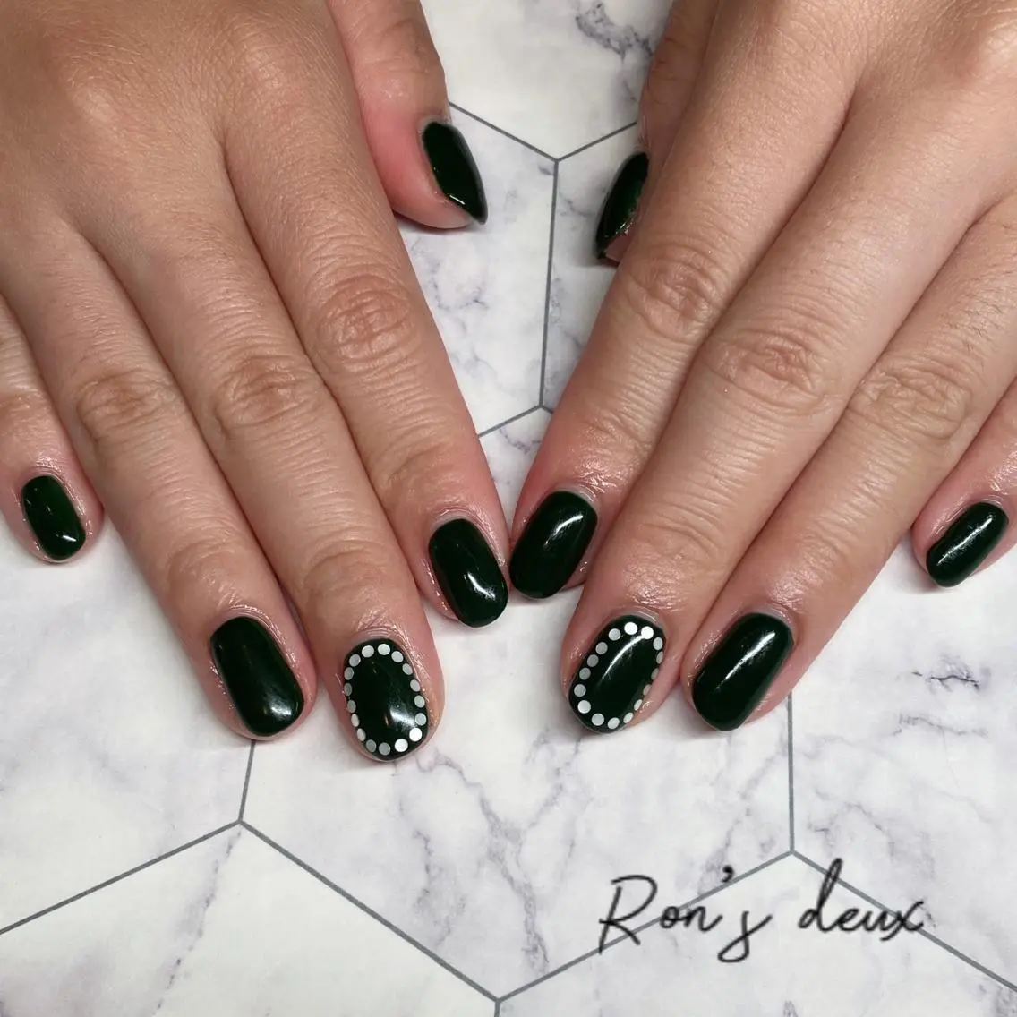 ネイル アートネイル Ron's nail 笹岡のネイルデザイン