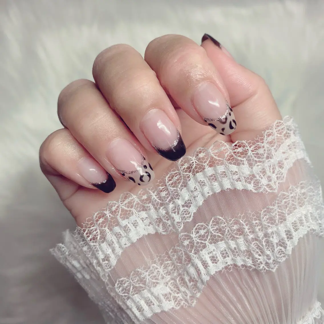 ネイル アニマル柄 Verita nailのネイルデザイン