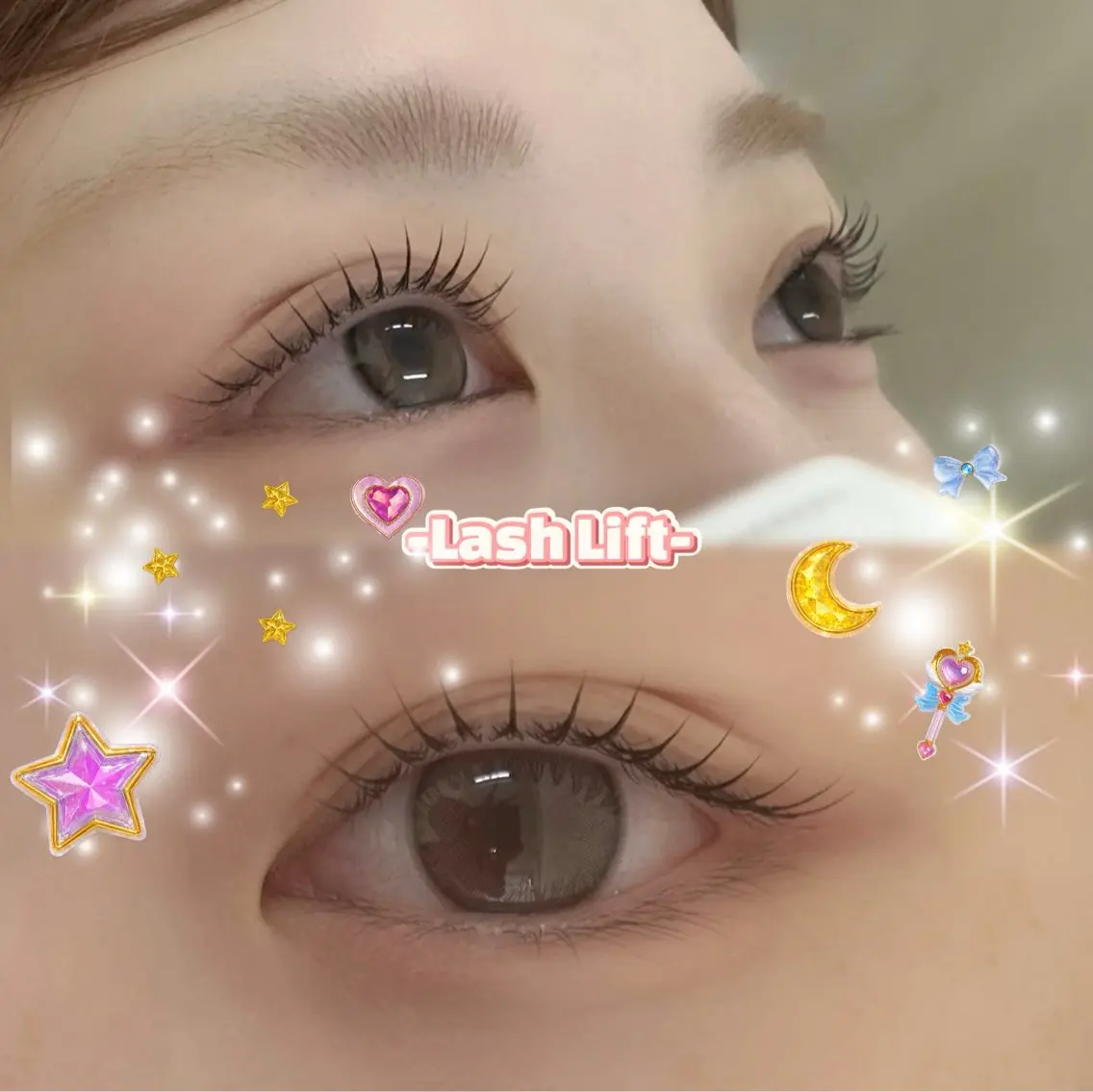 マツエク・マツパ マツパ Luana Hinataのマツエク・マツパデザイン