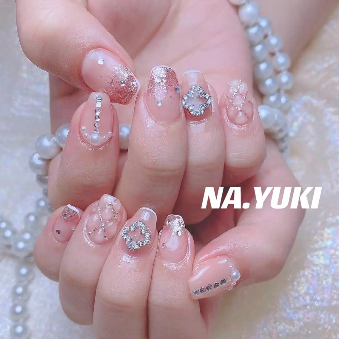 ネイル ハンドネイル 🎀 moo～ 🎀のネイルデザイン