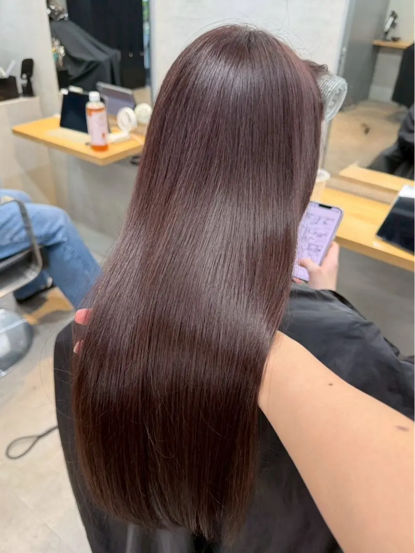 カラー ヘアカラー トリートメント カラーモデル募集中 / Annaのヘアスタイル