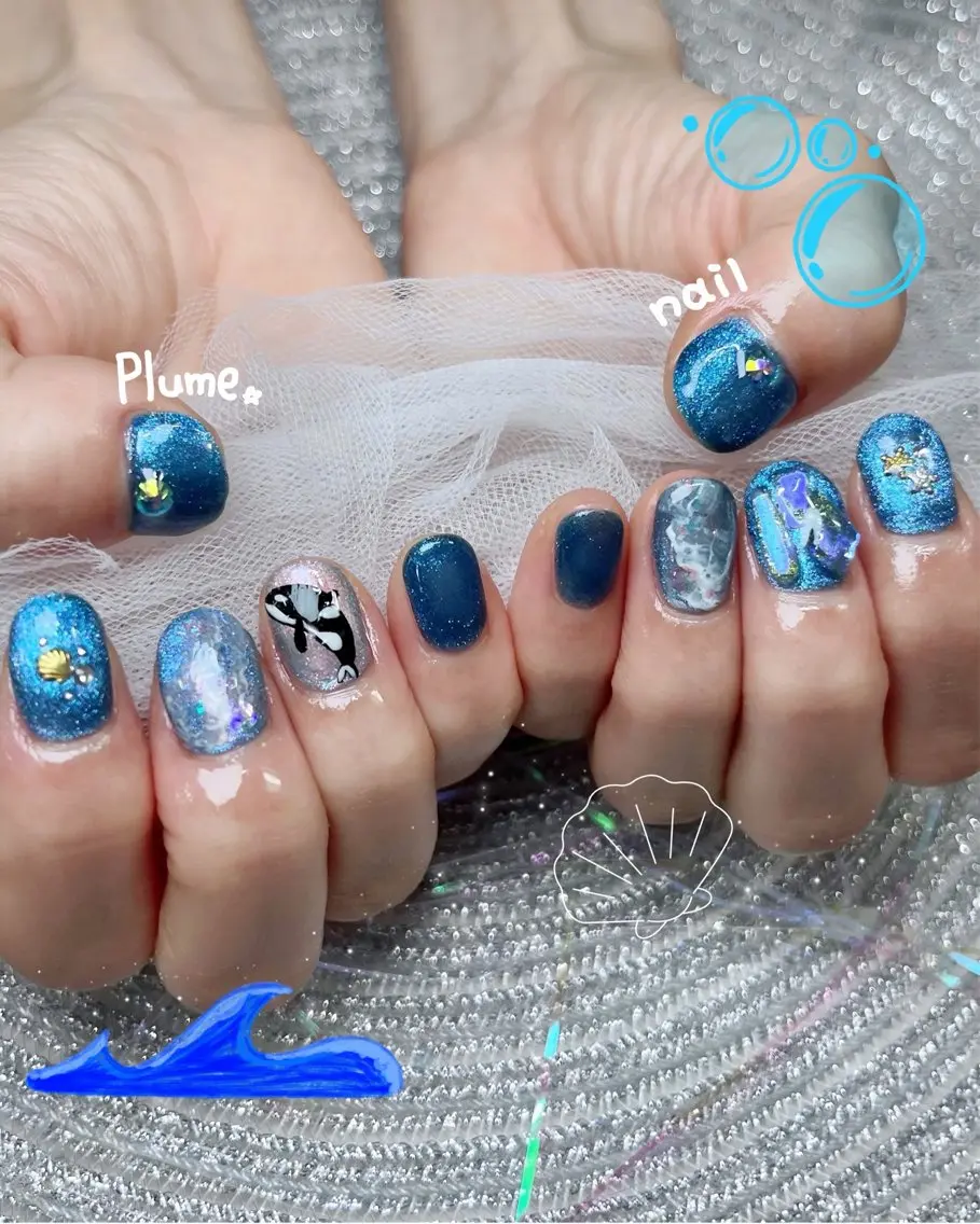 ネイル その他 plume nail ☆韓国ネイルのネイルデザイン