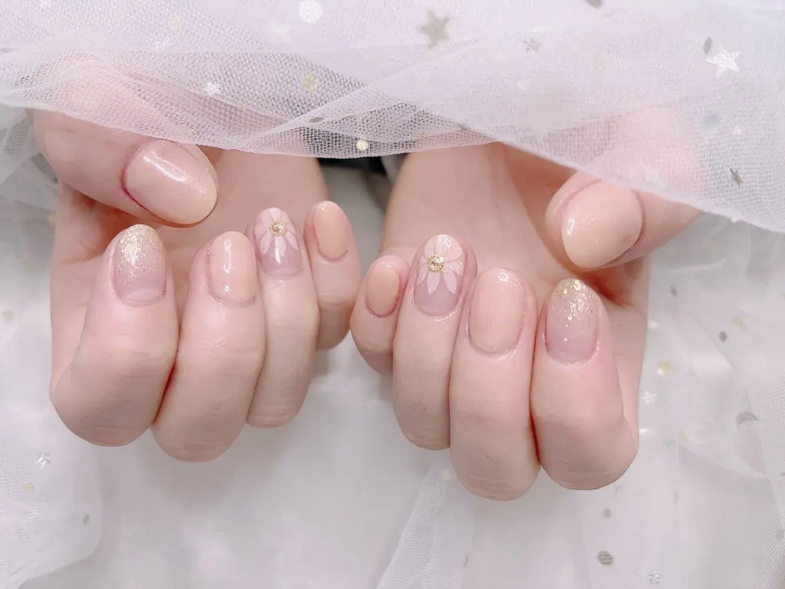 ネイル ハンドネイル ジョリ kasumi🌹💅のネイルデザイン