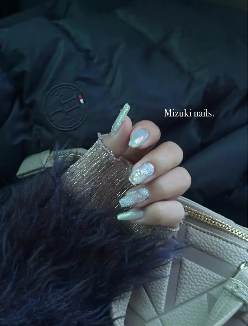 ネイル ハンドネイル ハンドケア 🕊 MIZUKIのネイルデザイン