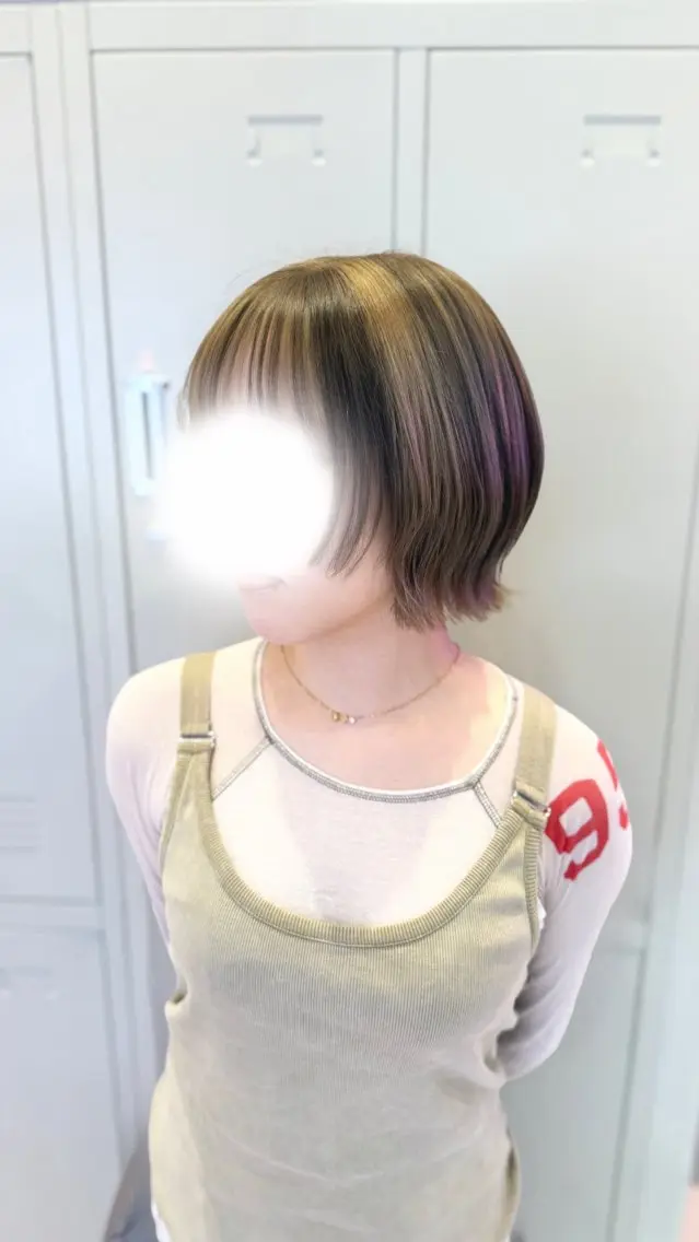 ショート 🤍艶髪韓国ヘア🤍 Rikoのヘアスタイル