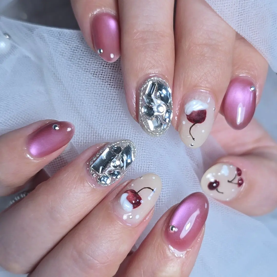 ネイル ハンドネイル もるみちゅ nailのネイルデザイン