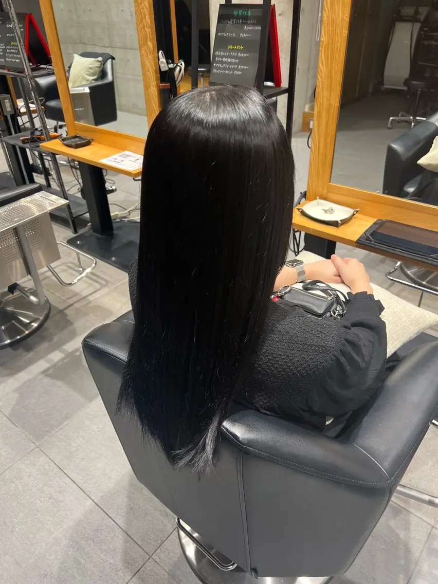 ロング カラー ロング ReX 石井 颯眞のヘアスタイル