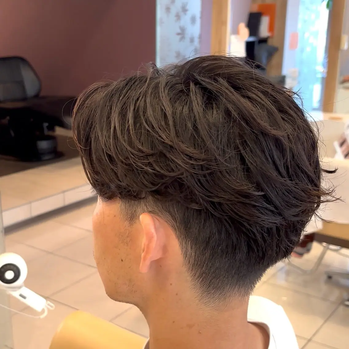 パーマ メンズ カット パーマ 再現性の高い カット / Yutaのヘアスタイル