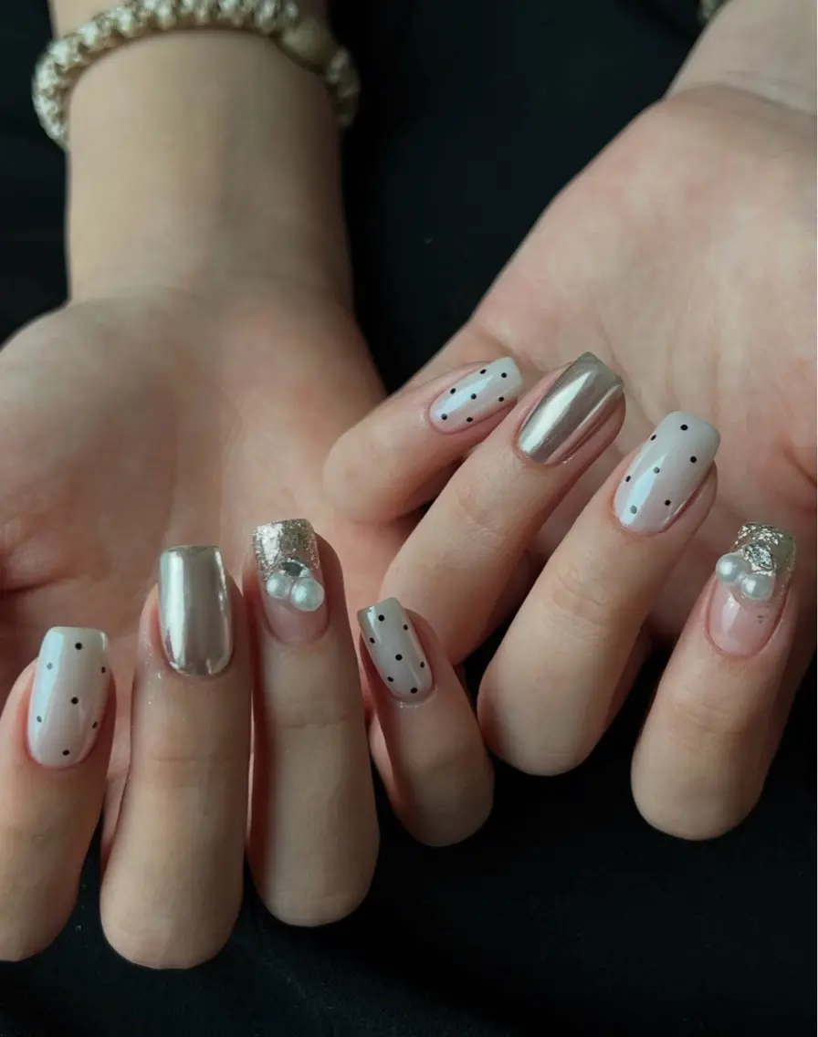 ネイル ハンドネイル LadyJJNail つくばのネイルデザイン