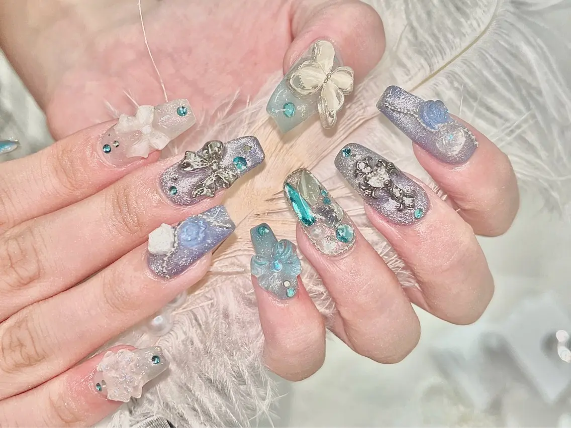ネイル Glow Nail スカルプ専門店のネイルデザイン