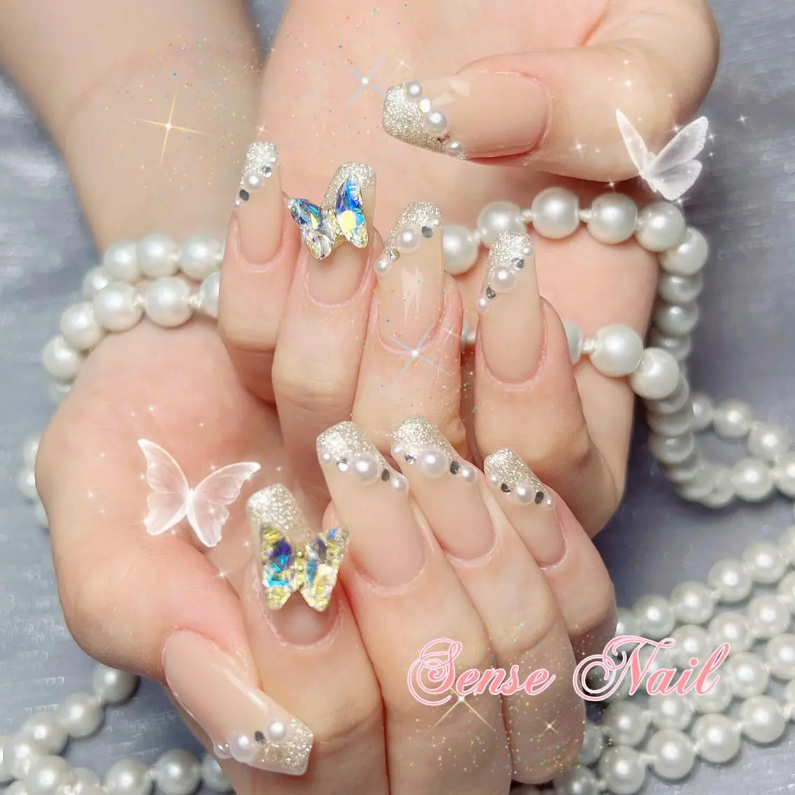 ネイル ハンドネイル ハンドケア 🦋 Queenieのネイルデザイン