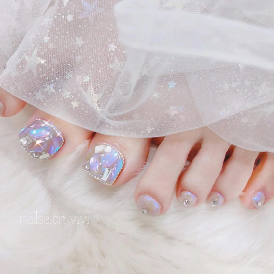ネイル ＶＩＶＩ nailsalonのネイルデザイン