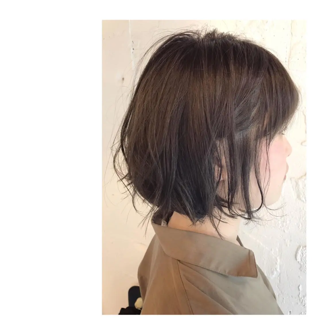 ショート カラー 嶋佐 昌大 シマサマオのヘアスタイル