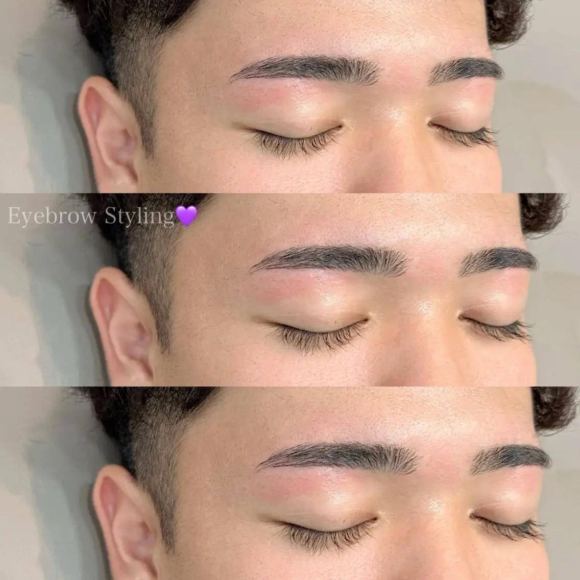 アイブロウ THE BALM🫧 SARAのマツエク・マツパデザイン