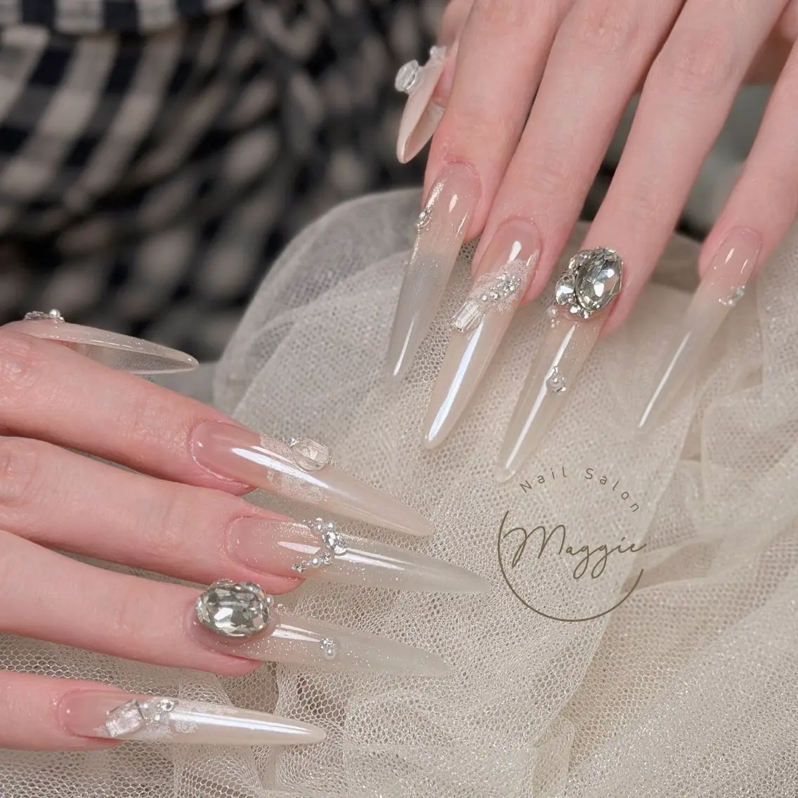 ネイル ハンドネイル Maggie Nail🦩のネイルデザイン