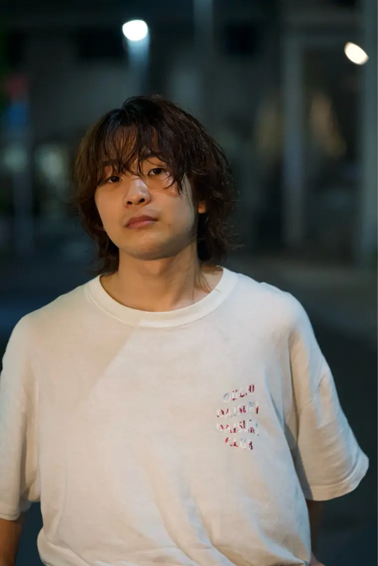 ミディアム メンズ特化🔥 颯太のヘアスタイル