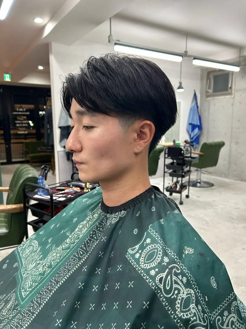 メンズ 松永 海来のヘアスタイル