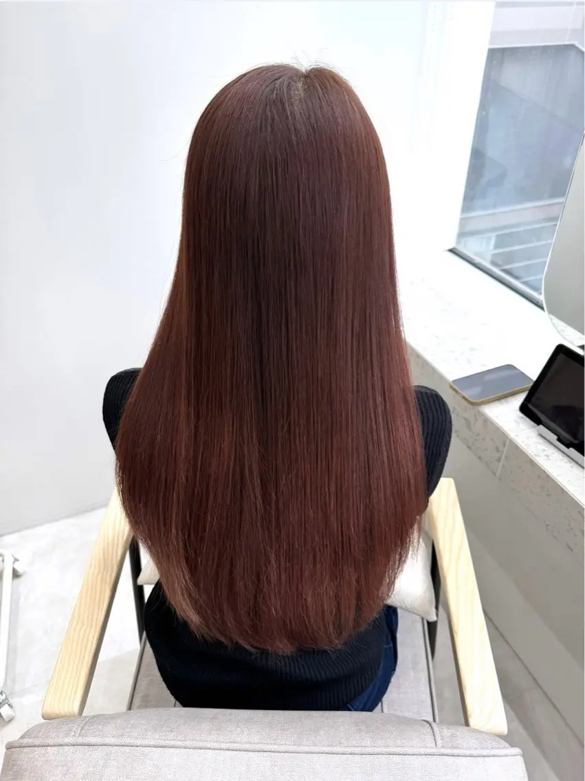 ロング カラー ヘアアレンジ ヘアカラー トリートメント ✨艶髪✨ 吉田誠のヘアスタイル