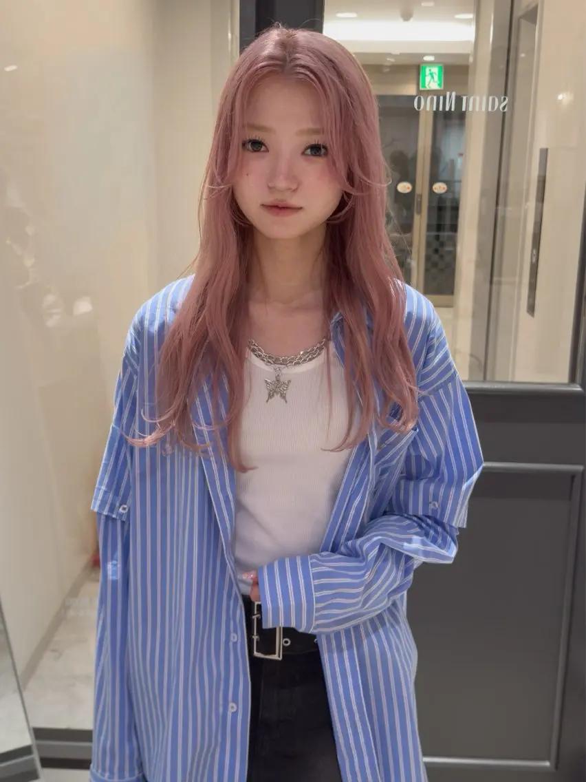 セミロング 米澤 俊輔のヘアスタイル