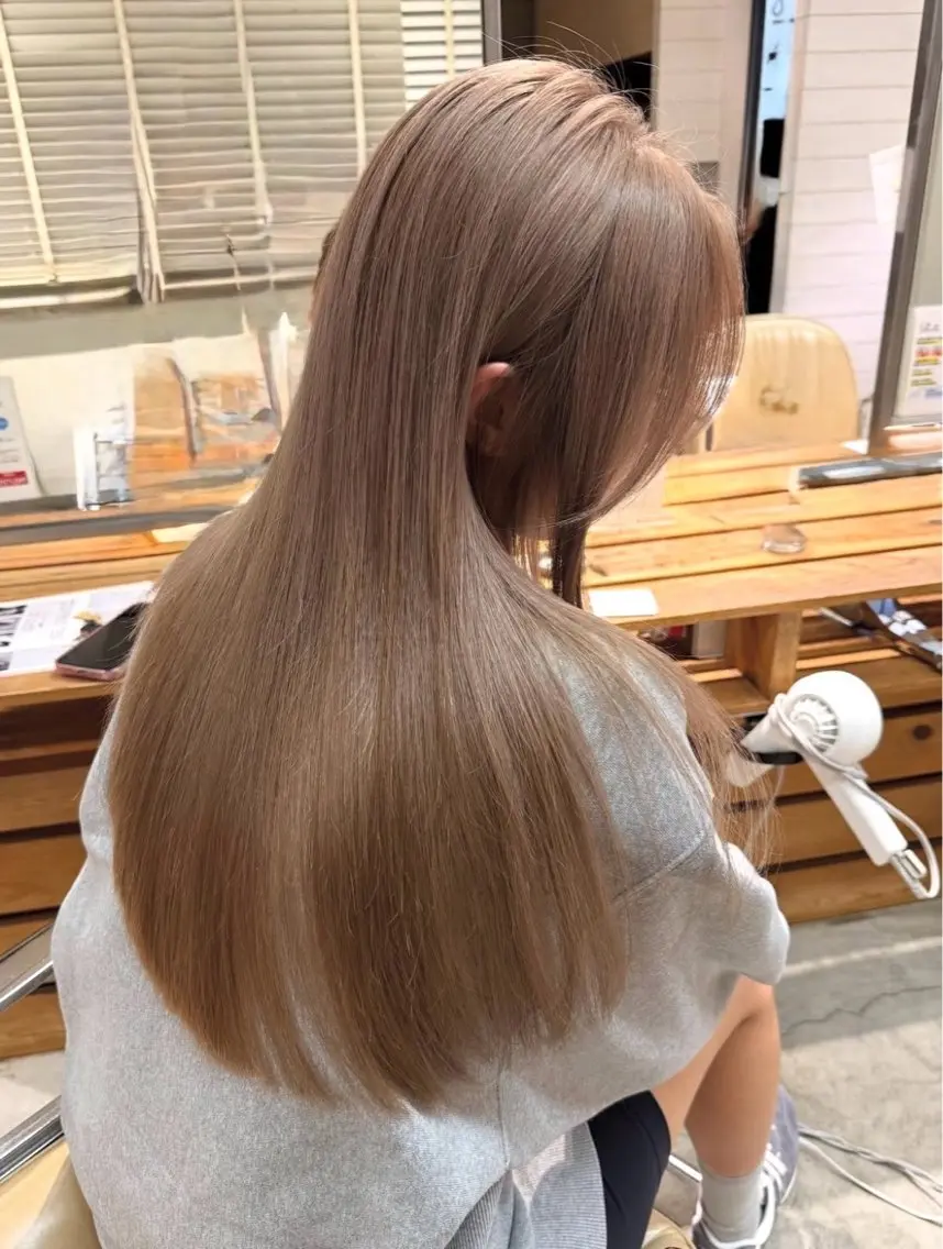 ロング カラー モデル募集中🌟 Misakiのヘアスタイル