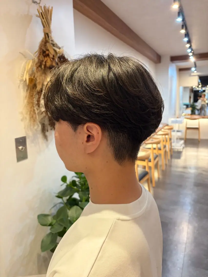 パーマ メンズ ニュアンスパーマ パーマ fifth elima.yuanのヘアスタイル