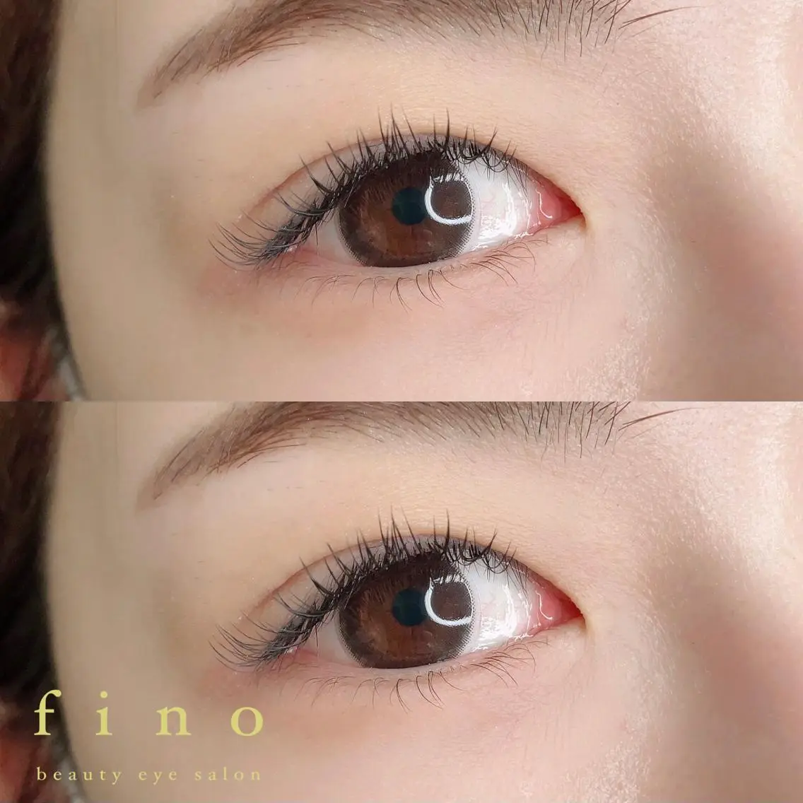 マツエク・マツパ fino トータルビューティーのマツエク・マツパデザイン