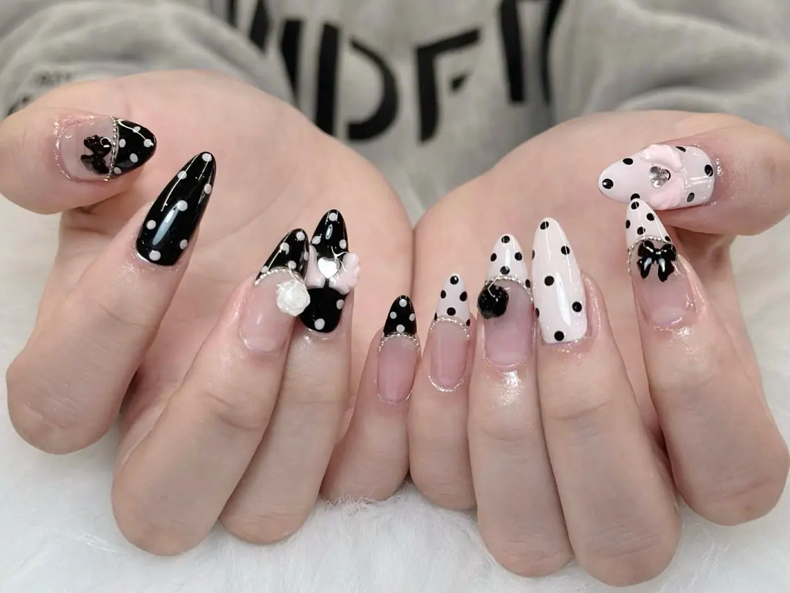 ネイル ハンドネイル hue nail1のネイルデザイン
