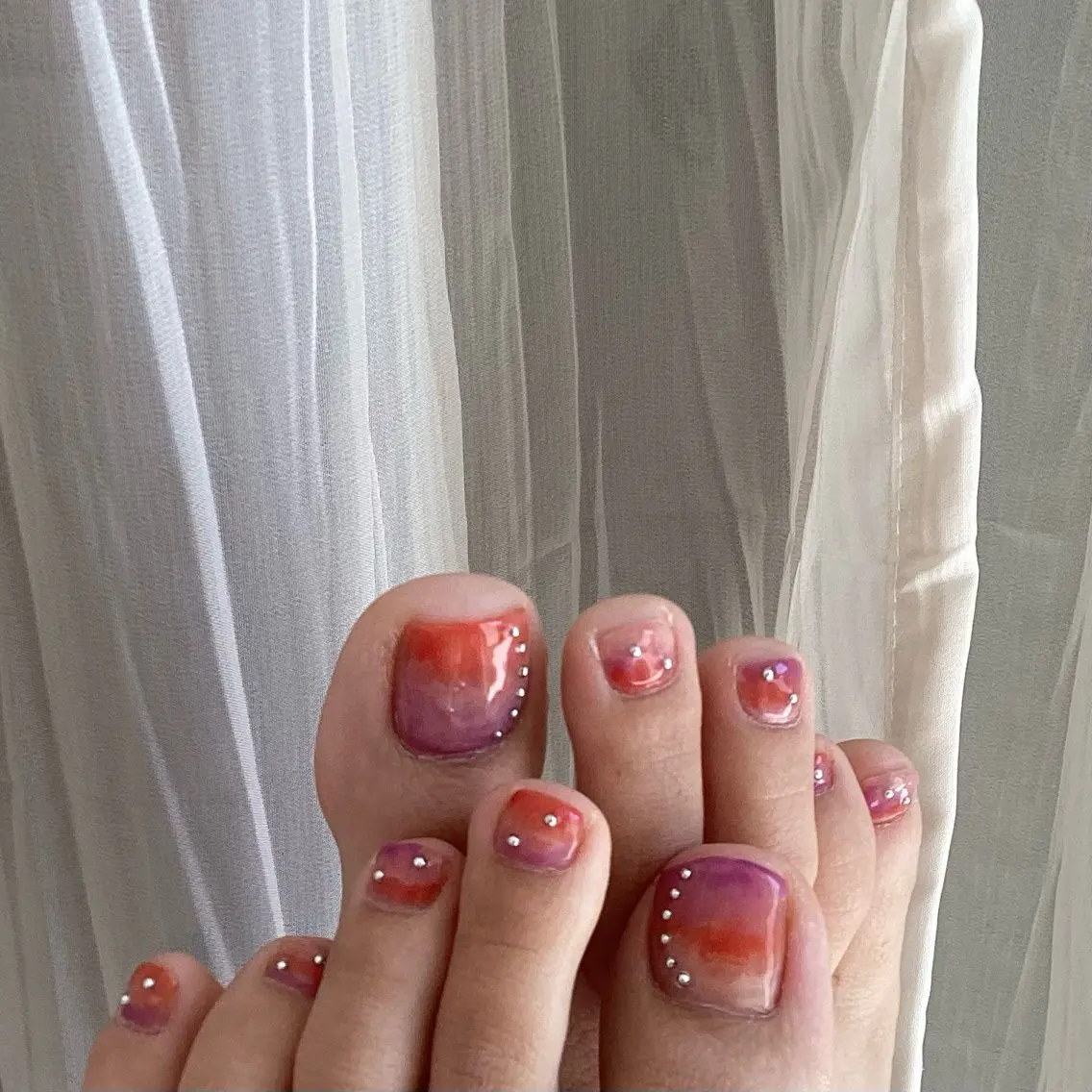 ネイル フットネイル morunail nailのネイルデザイン