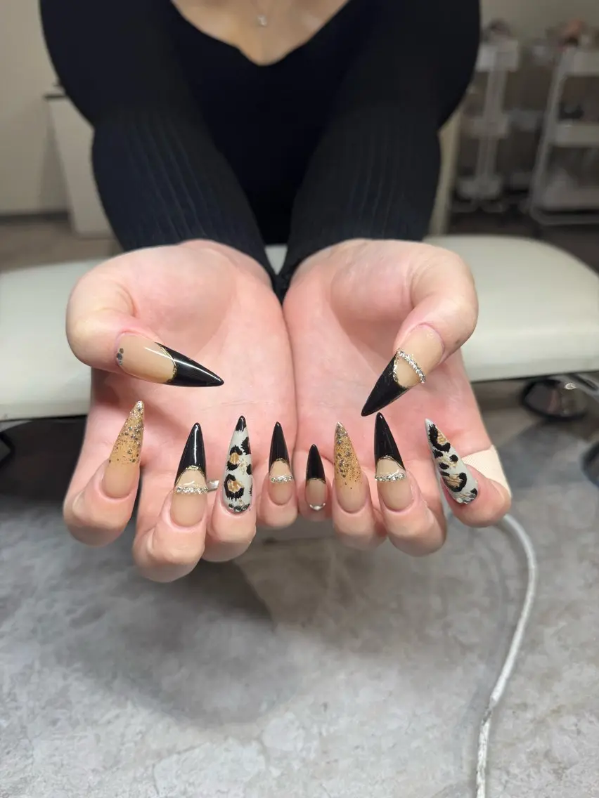 ネイル ハンドネイル IROHA NAIL 三条河原町店 なほのネイルデザイン